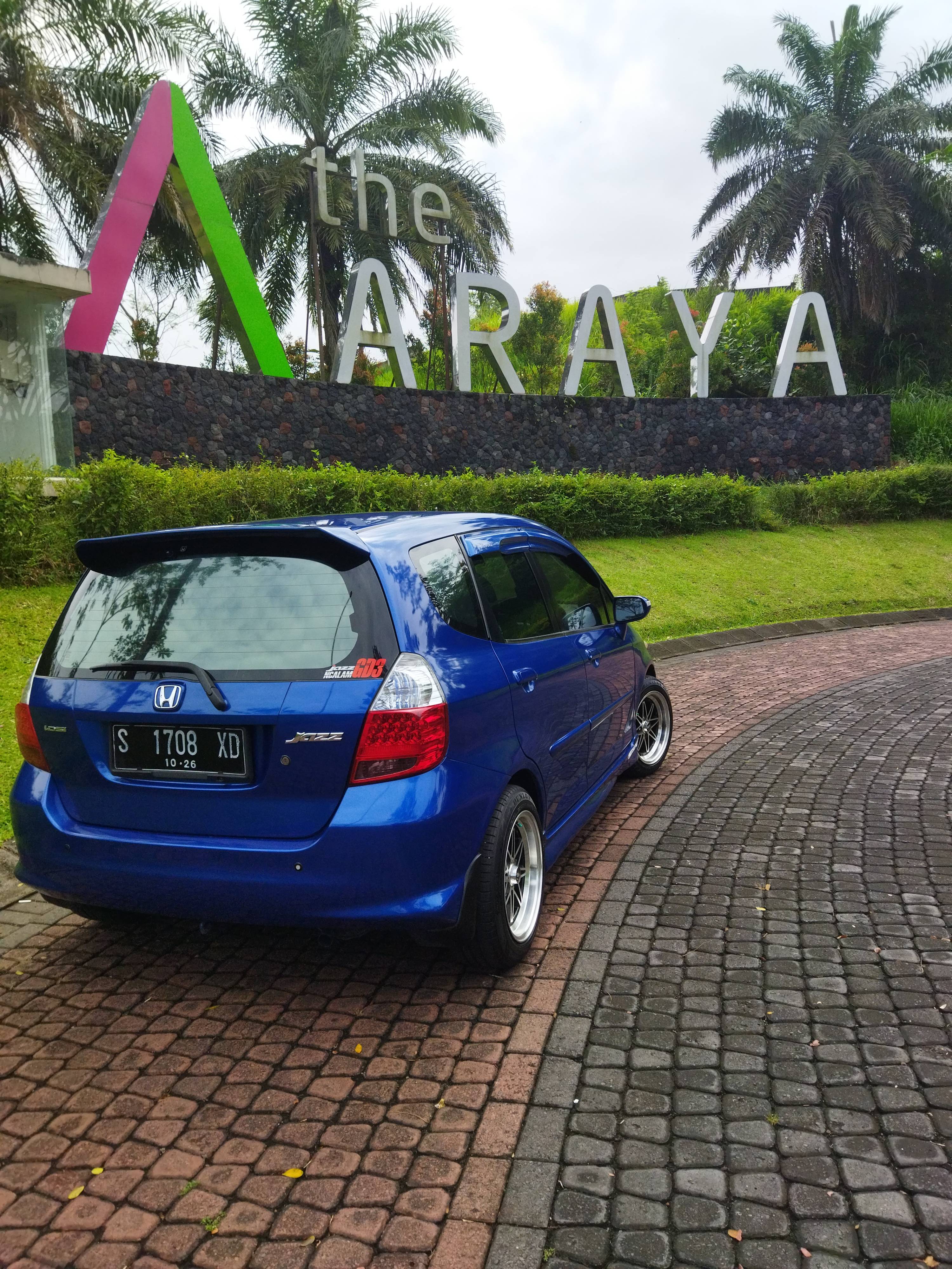 2007 Honda Jazz I-DSI 1.5L AT 2007 Honda Jazz I-DSI 1.5L AT