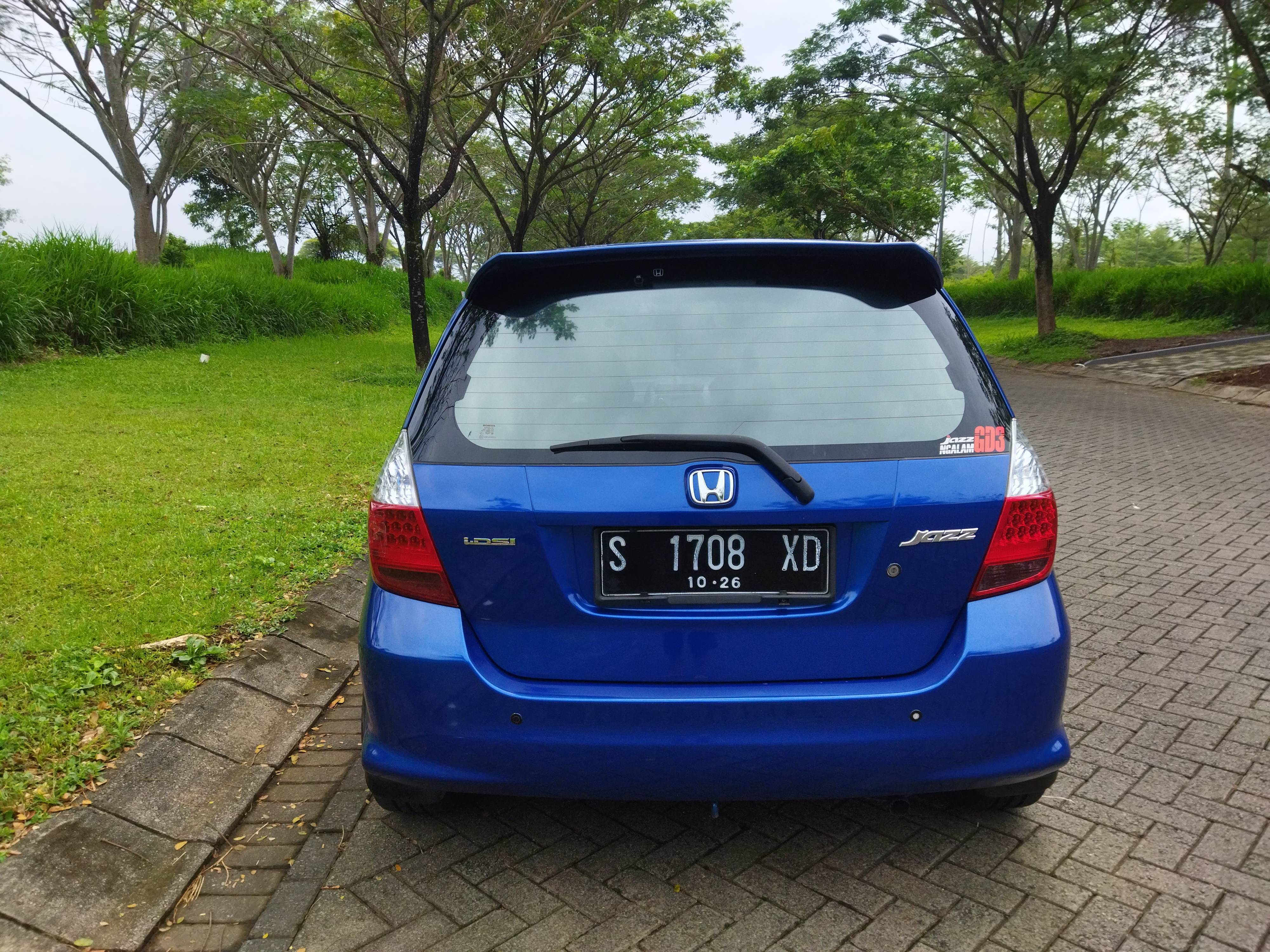 2007 Honda Jazz I-DSI 1.5L AT 2007 Honda Jazz I-DSI 1.5L AT