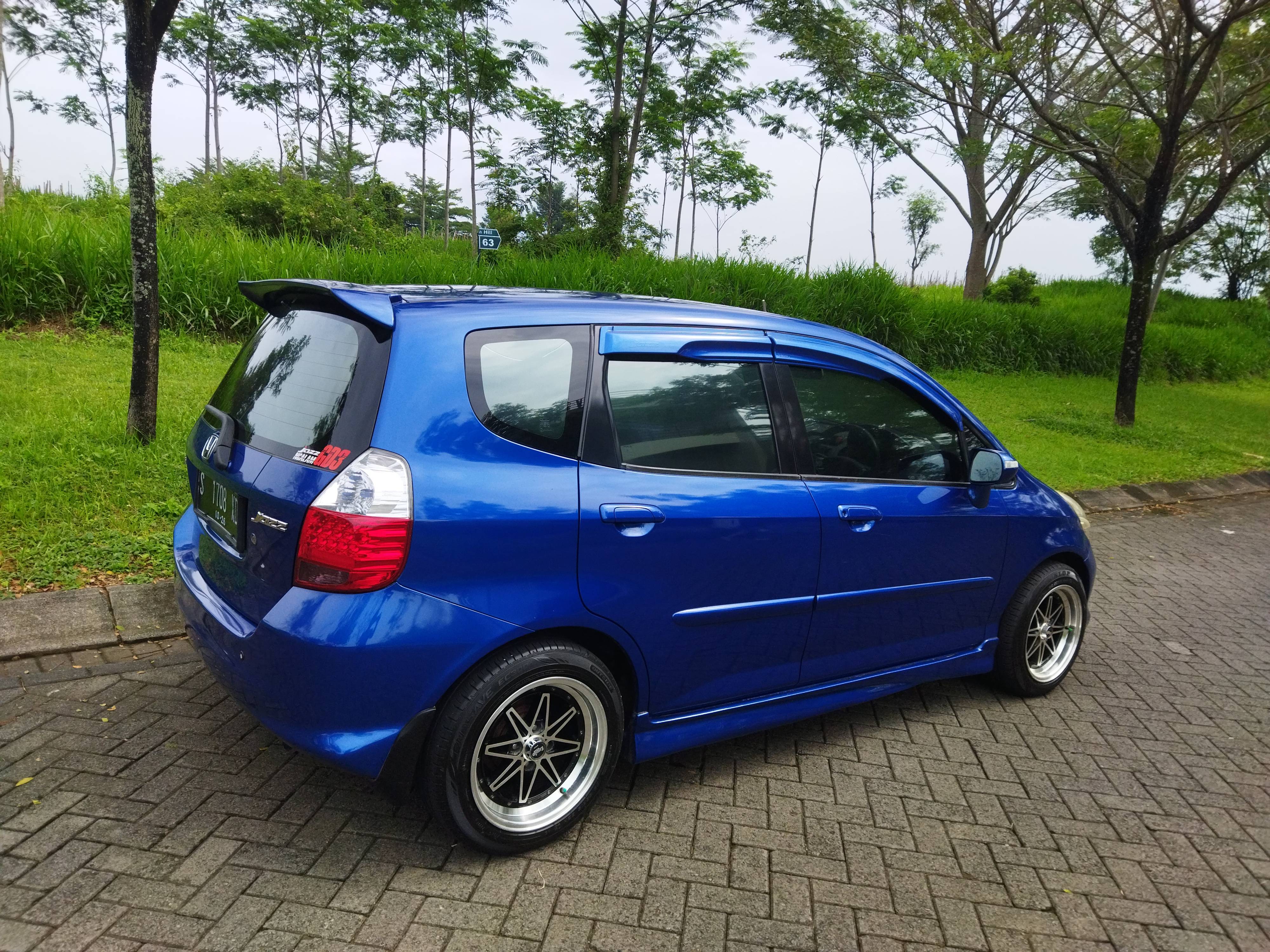 2007 Honda Jazz I-DSI 1.5L AT 2007 Honda Jazz I-DSI 1.5L AT
