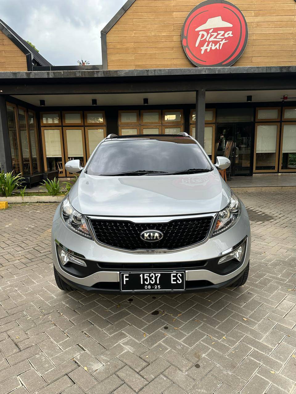 Second Hand 2014 Kia Sportage EX A/T Second Hand 2014 Kia Sportage EX A/T