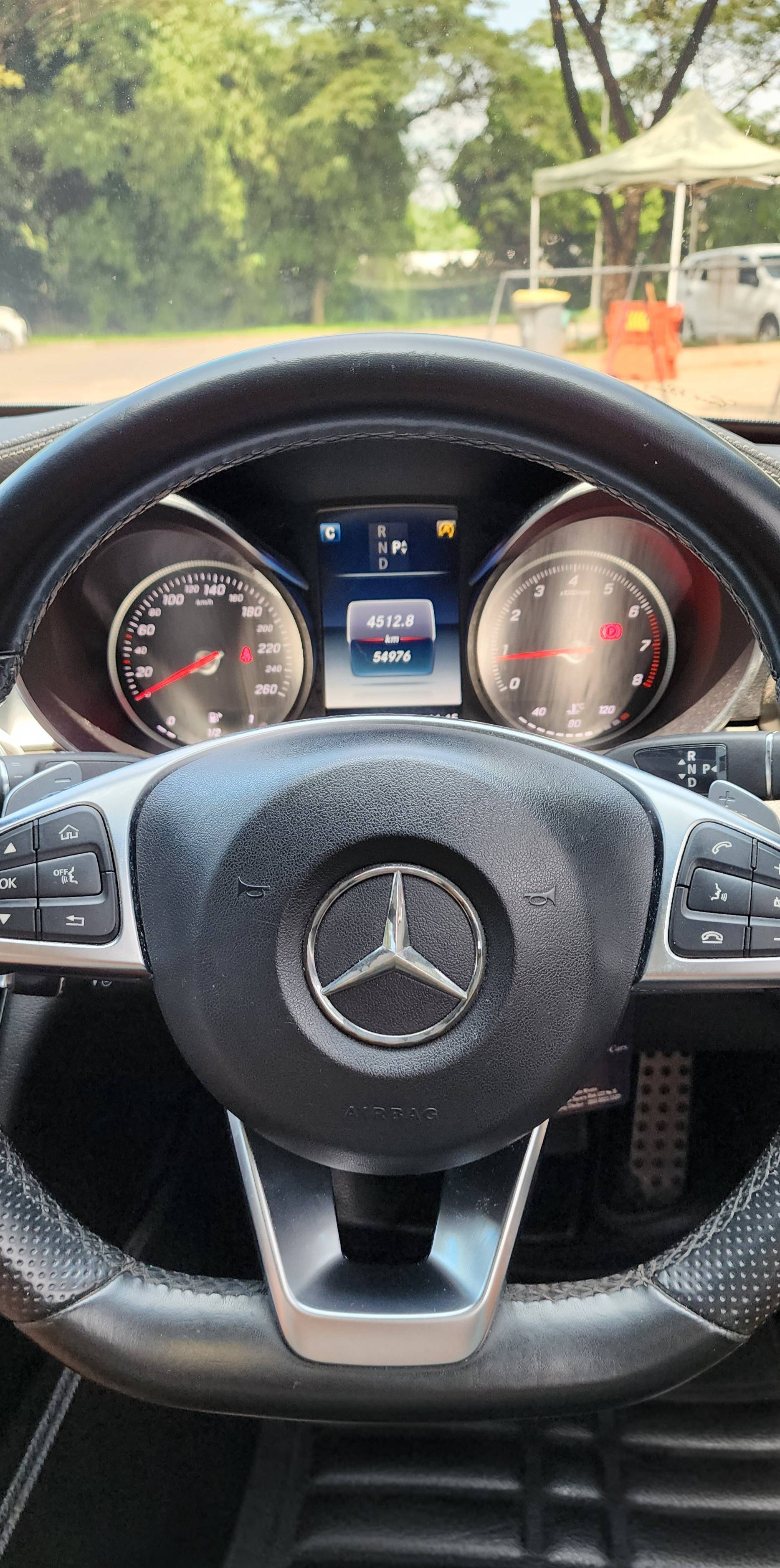 2015 Mercedes Benz C-Class Sedan C 250 AMG 2015 Mercedes Benz C-Class Sedan C 250 AMG