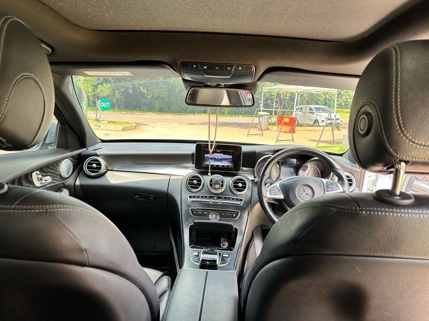 2015 Mercedes Benz C-Class Sedan C 250 AMG 2015 Mercedes Benz C-Class Sedan C 250 AMG