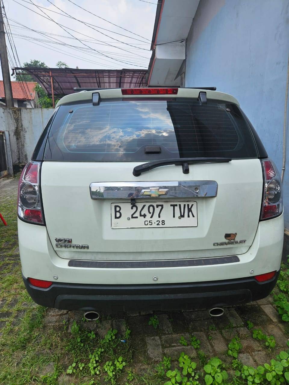 2011 Chevrolet Captiva  2.0 Diesel AT FWD 2011 Chevrolet Captiva  2.0 Diesel AT FWD