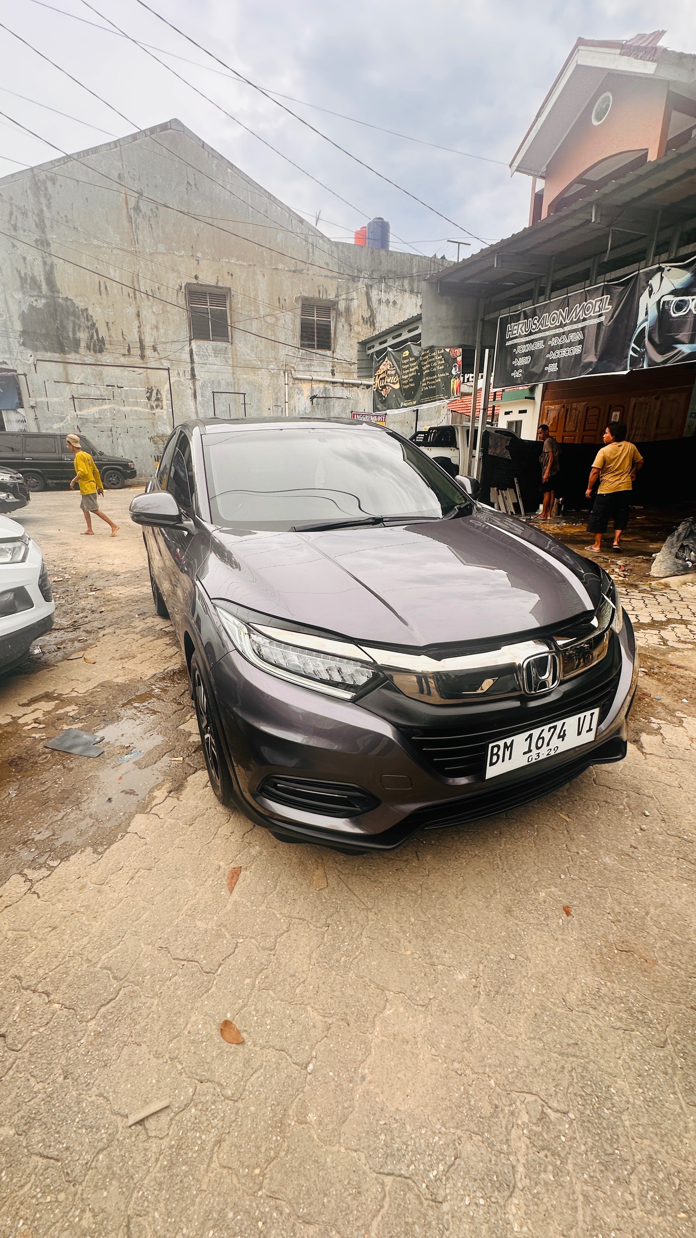 Second Hand 2019 Honda HRV E CVT Second Hand 2019 Honda HRV E CVT