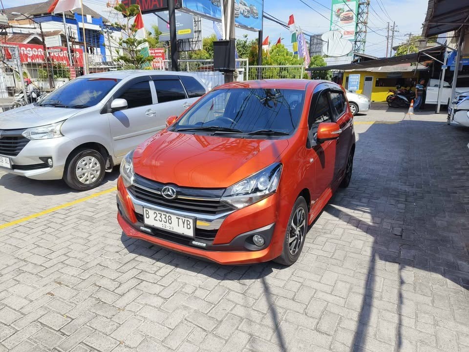 2018 Daihatsu Ayla  1.2 R AT 2018 Daihatsu Ayla  1.2 R AT