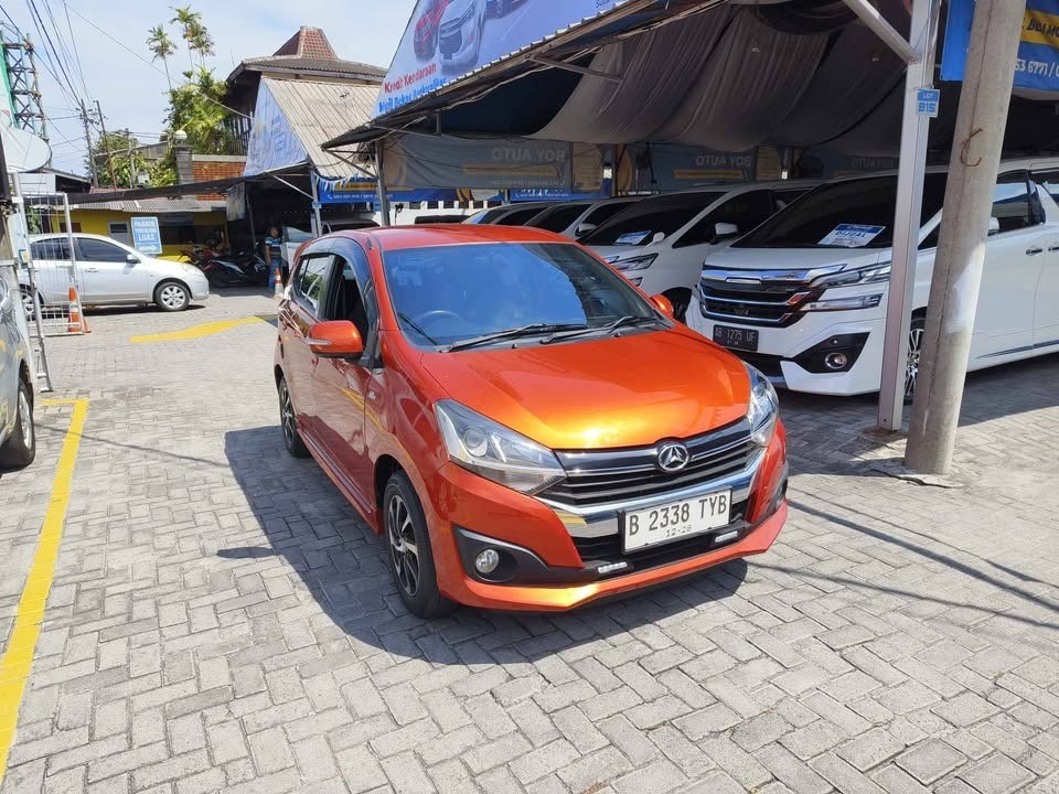 2018 Daihatsu Ayla  1.2 R AT 2018 Daihatsu Ayla  1.2 R AT