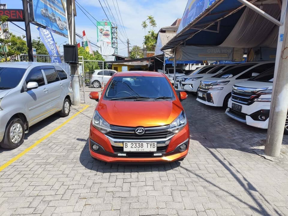 2018 Daihatsu Ayla  1.2 R AT 2018 Daihatsu Ayla  1.2 R AT