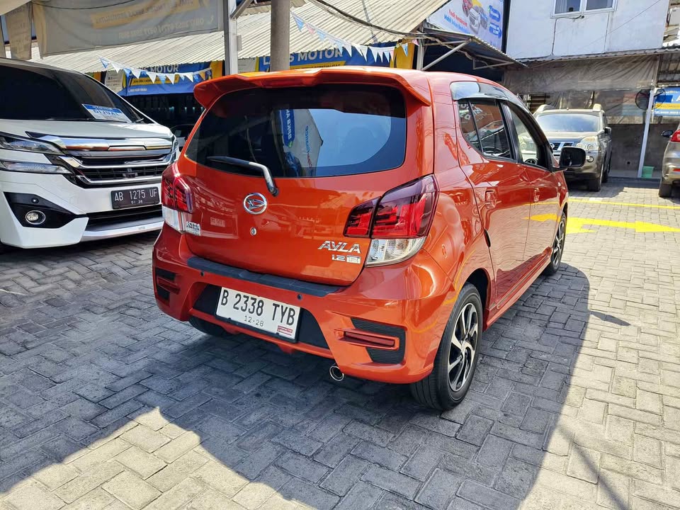 2018 Daihatsu Ayla  1.2 R AT 2018 Daihatsu Ayla  1.2 R AT