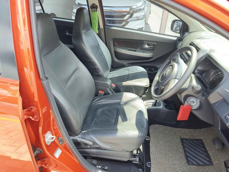 2018 Daihatsu Ayla  1.2 R AT 2018 Daihatsu Ayla  1.2 R AT