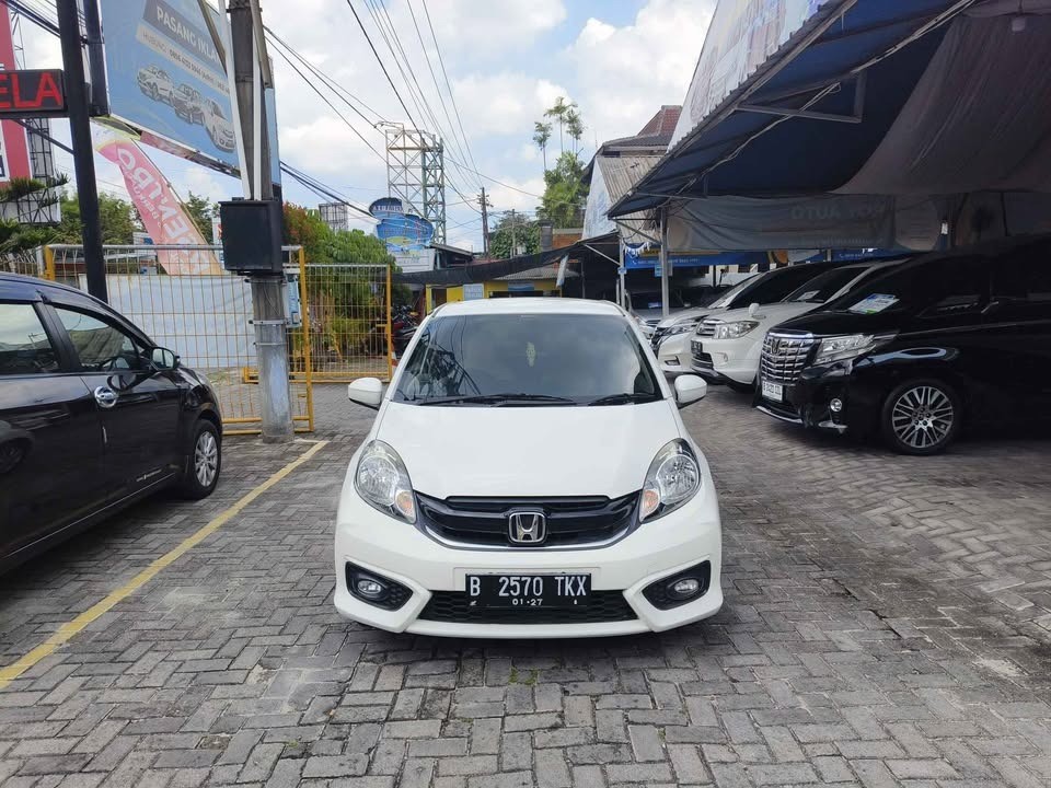 2016 Honda Brio Satya E CVT Bekas 2016 Honda Brio Satya E CVT Bekas