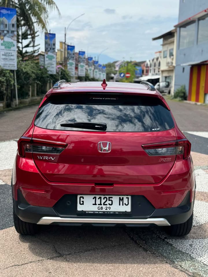 2024 Honda WR-V RS With Honda Sensing 2024 Honda WR-V RS With Honda Sensing