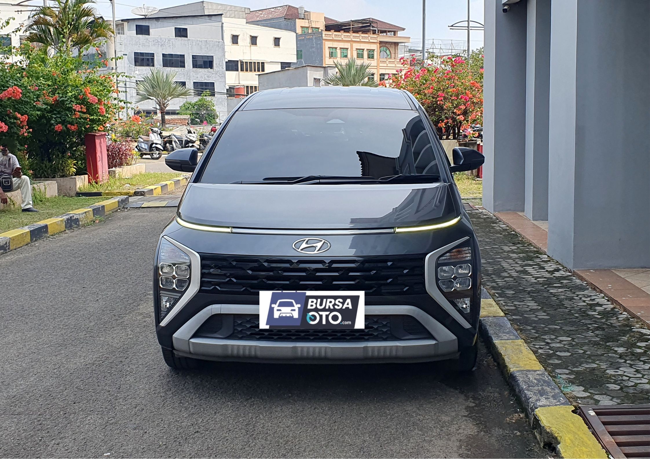 2022 Hyundai Stargazer Bekas 2022 Hyundai Stargazer Bekas