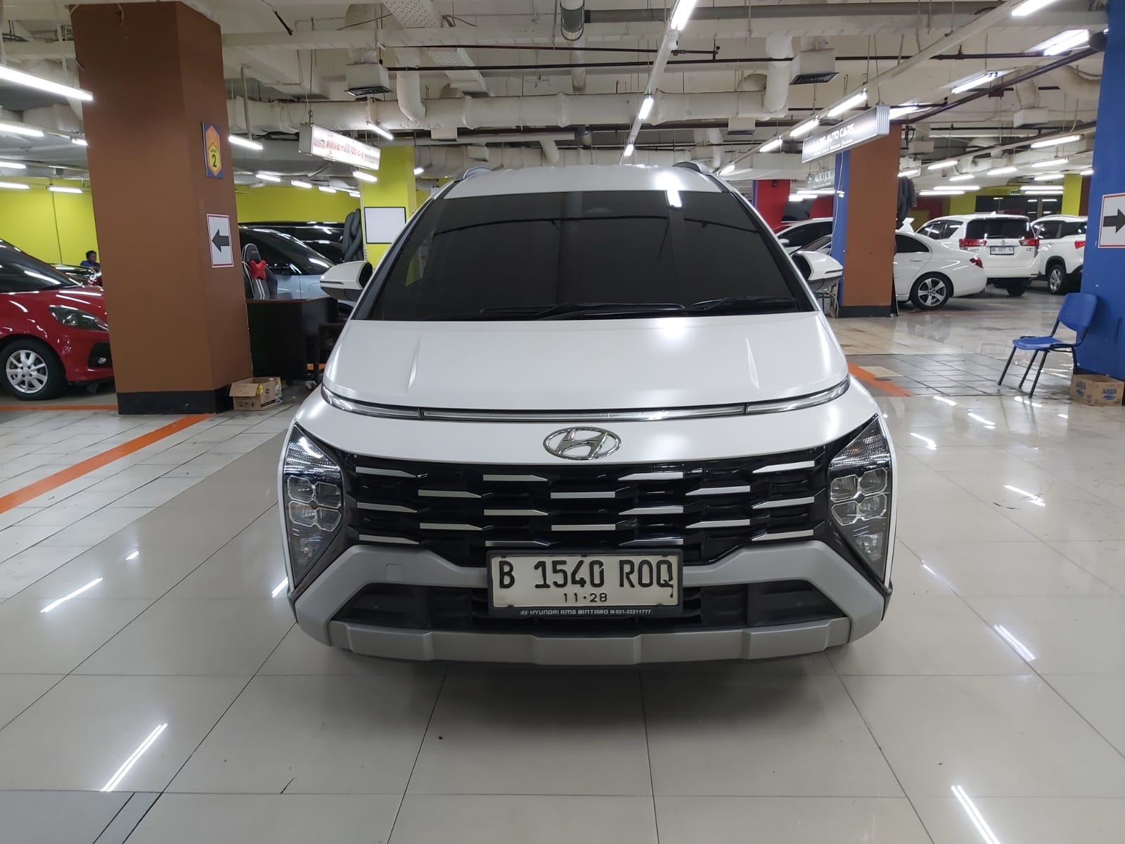 2023 Hyundai Stargazer X Bekas 2023 Hyundai Stargazer X Bekas
