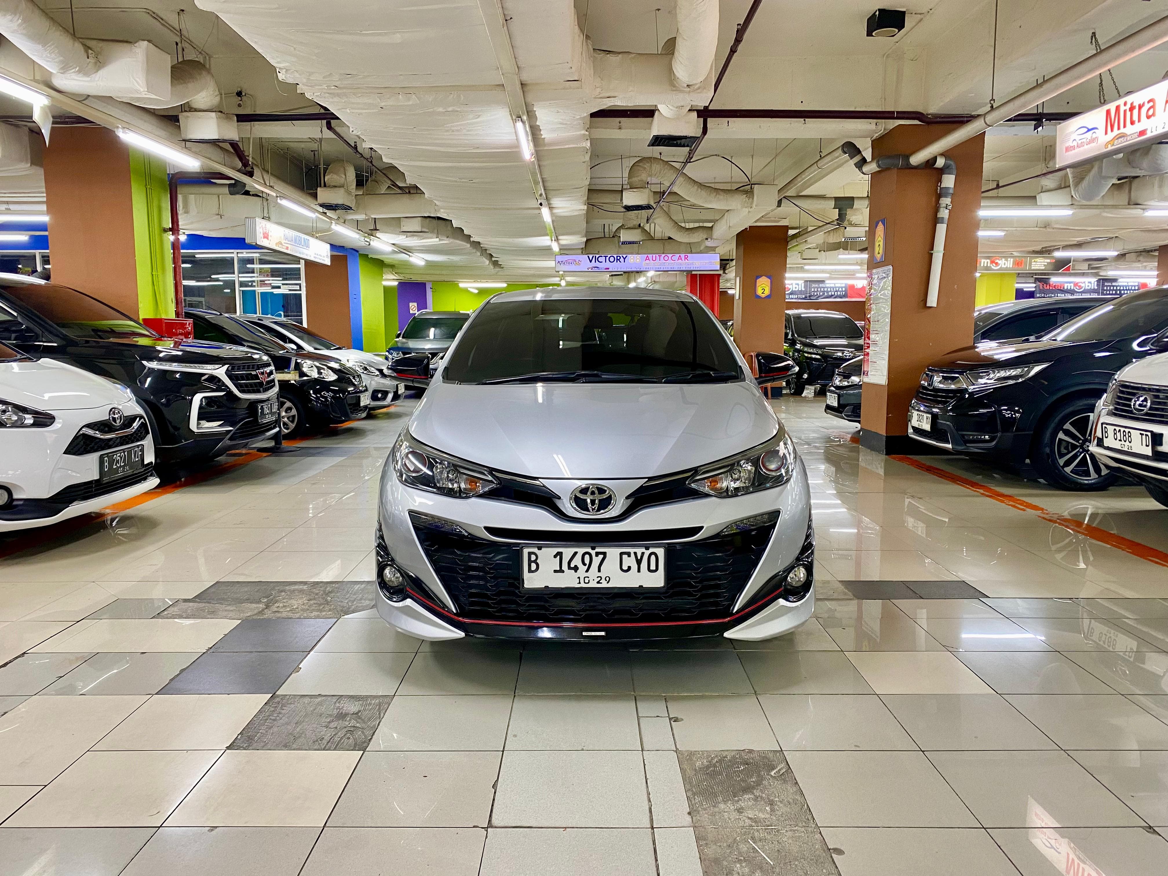 2018 Toyota Yaris Bekas 2018 Toyota Yaris Bekas