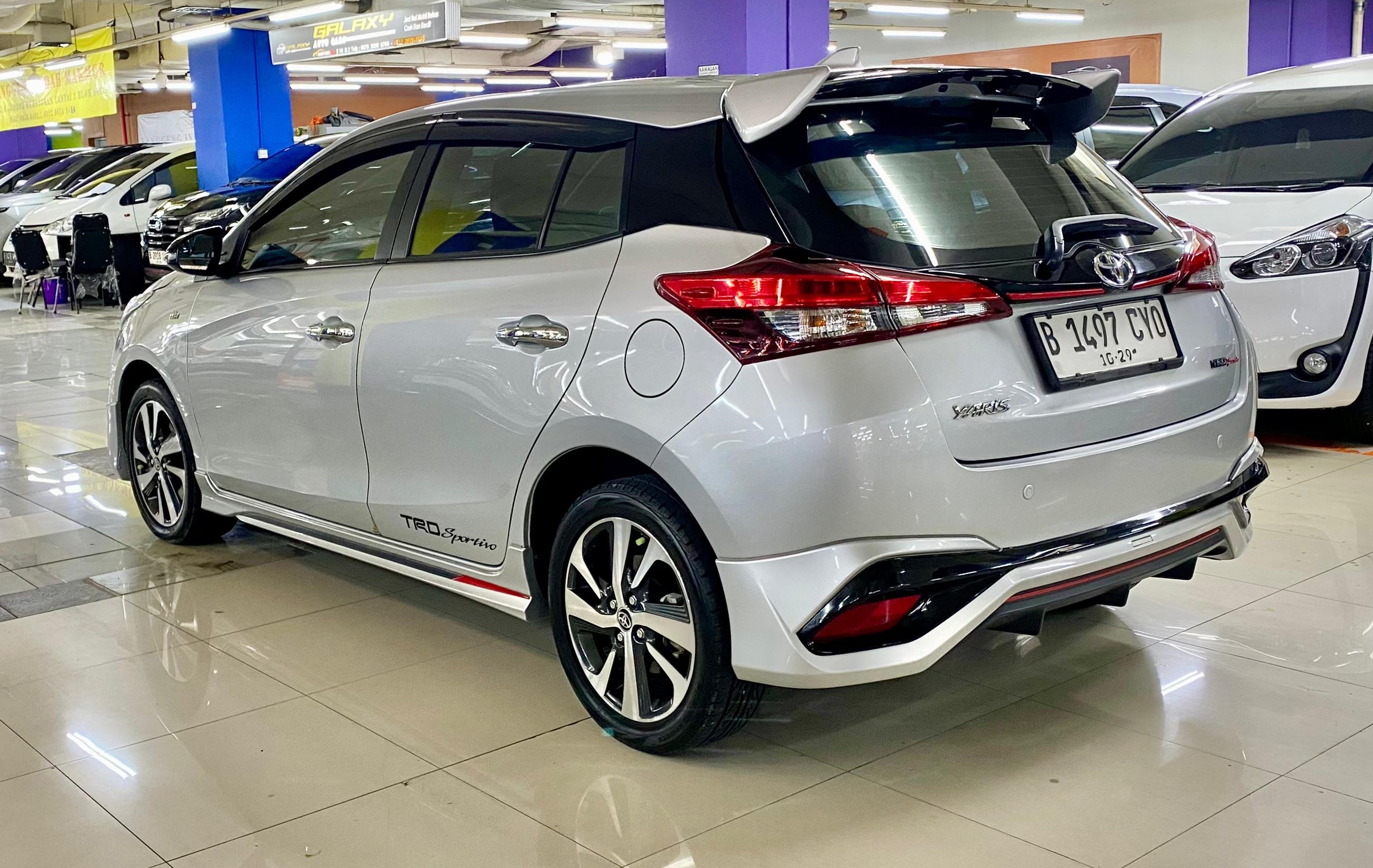 2018 Toyota Yaris 2018 Toyota Yaris