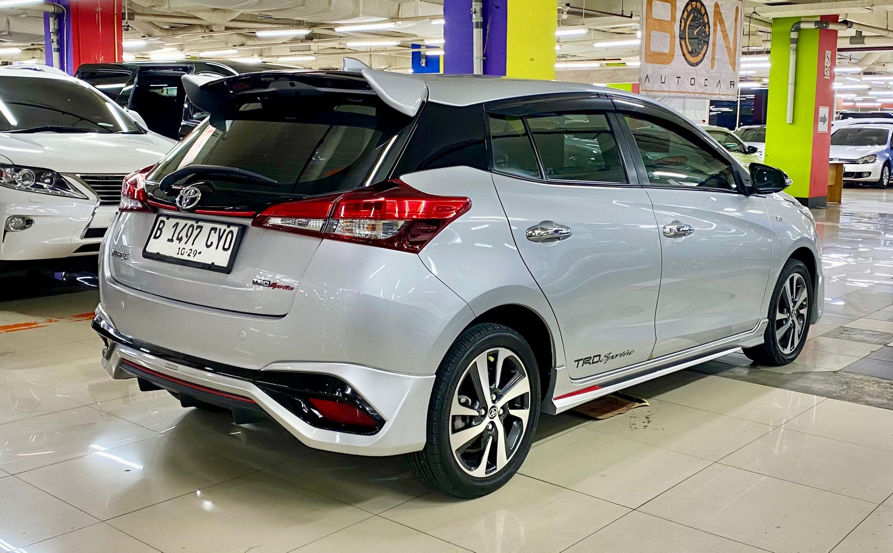 2018 Toyota Yaris 2018 Toyota Yaris