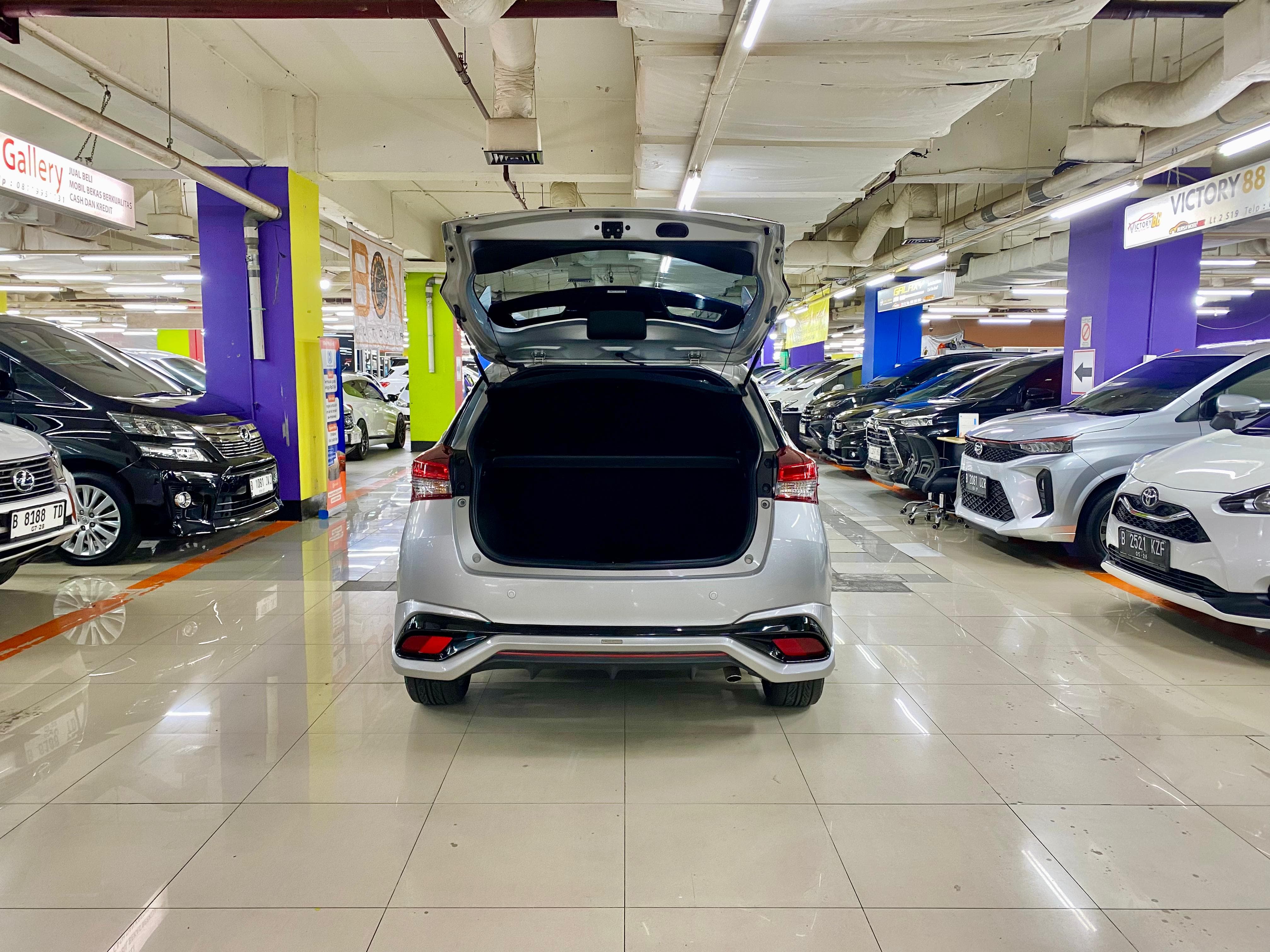 2018 Toyota Yaris 2018 Toyota Yaris