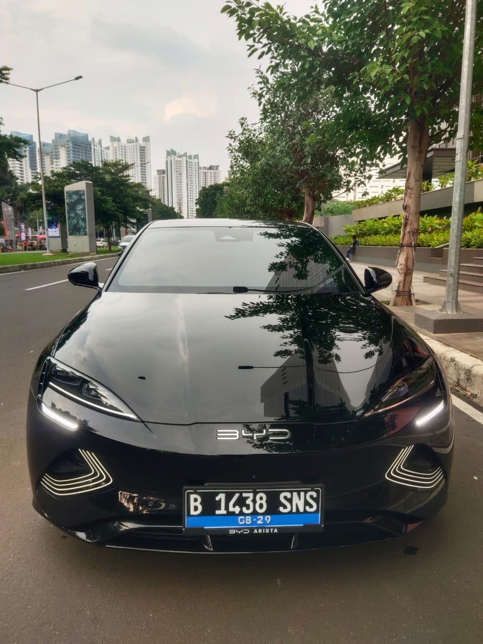 2024 BYD Seal Bekas 2024 BYD Seal Bekas