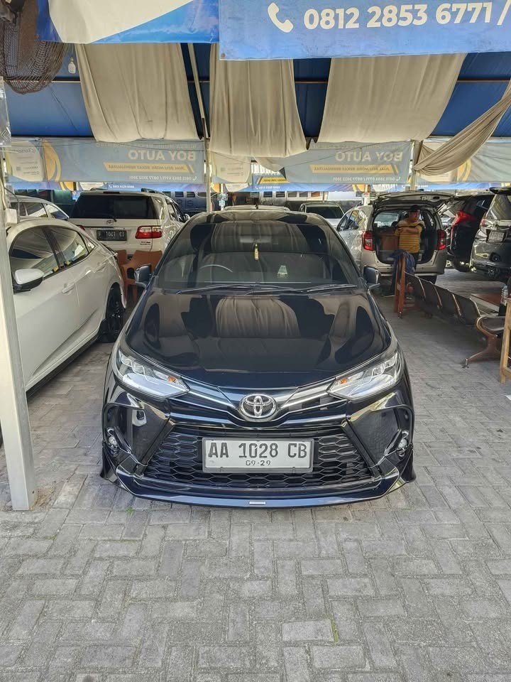 2021 Toyota Yaris S TRD Sportivo 1.5L AT 2021 Toyota Yaris S TRD Sportivo 1.5L AT