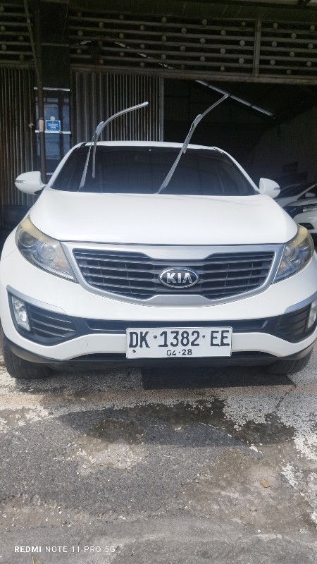 2013 Kia Sportage SE 2.0 AT