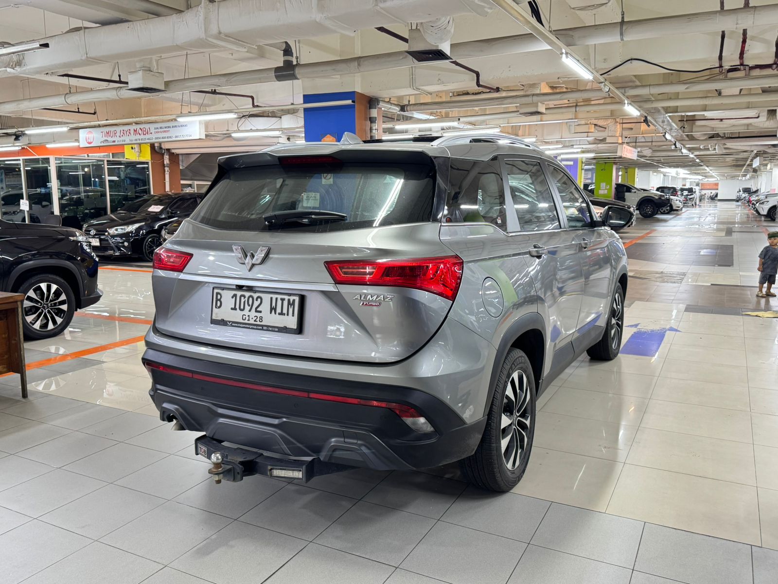 2022 Wuling Almaz 2022 Wuling Almaz