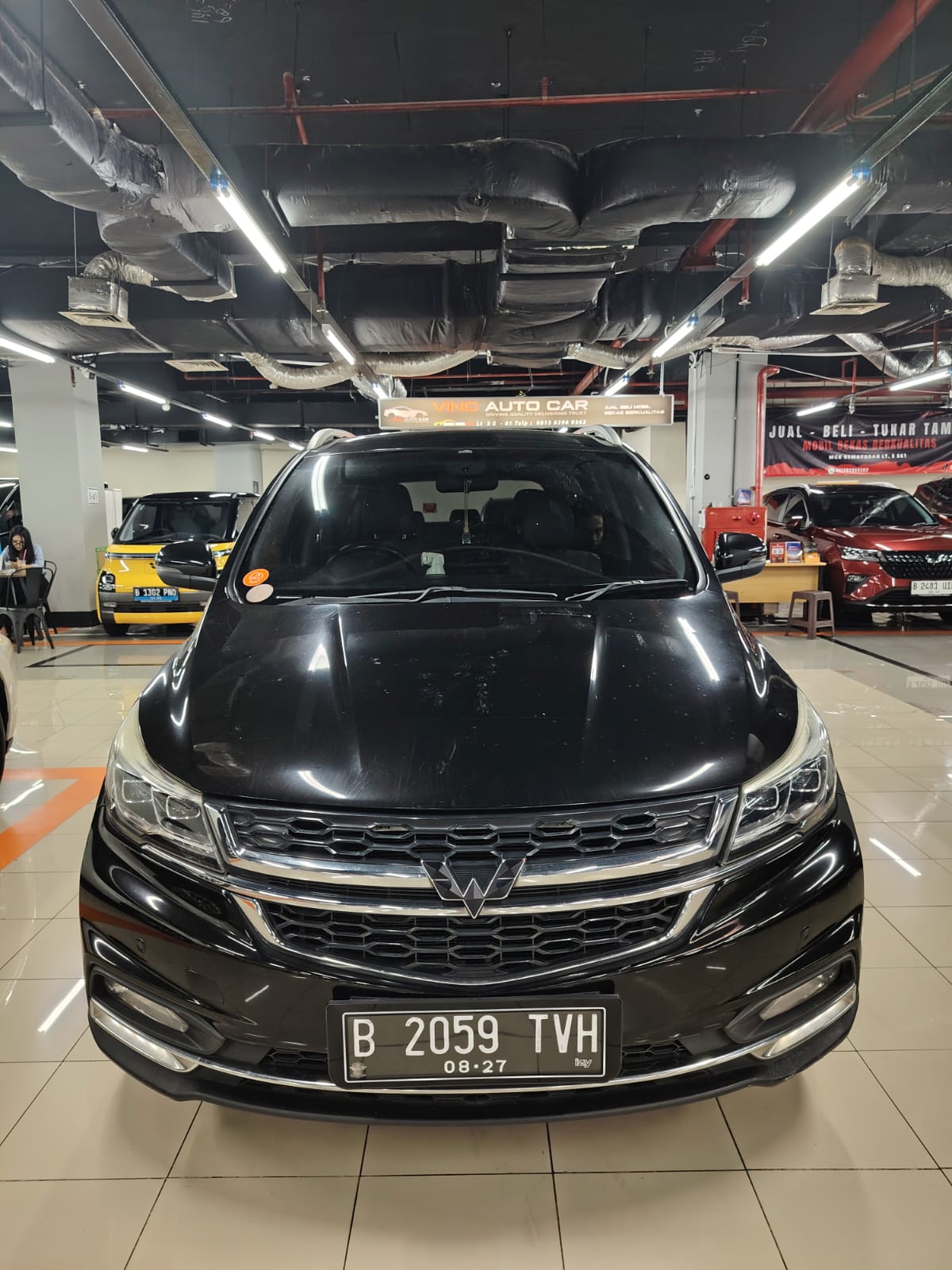 Second Hand 2019 Wuling Cortez CT Second Hand 2019 Wuling Cortez CT