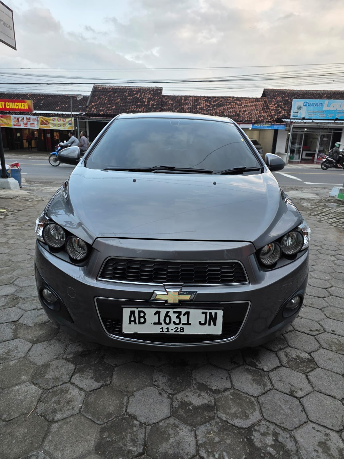 2013 Chevrolet Aveo