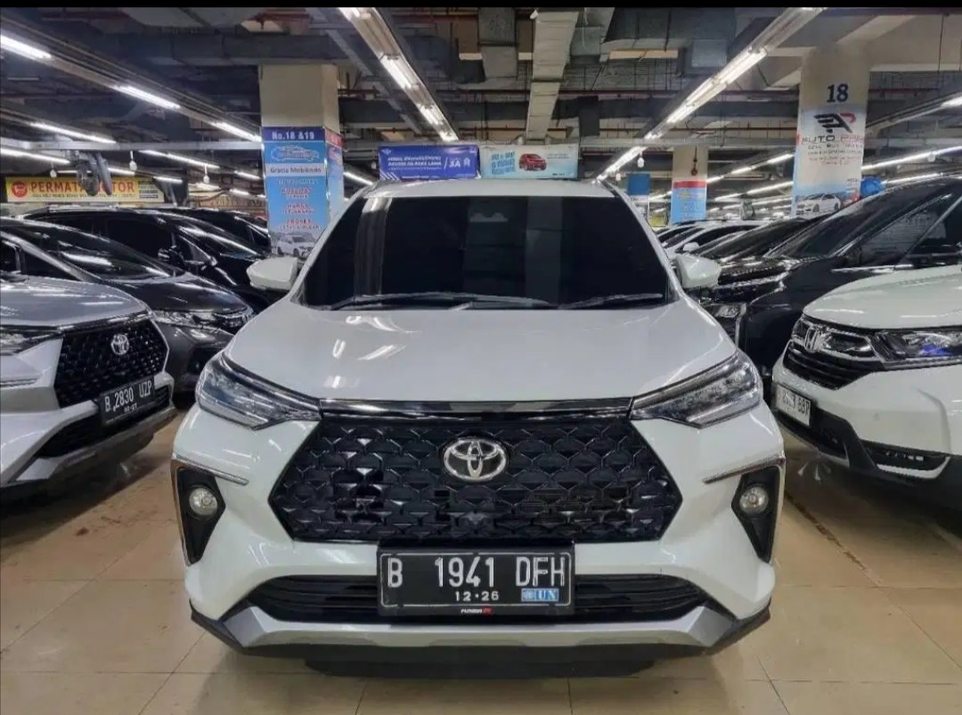 2021 Toyota Veloz Bekas 2021 Toyota Veloz Bekas