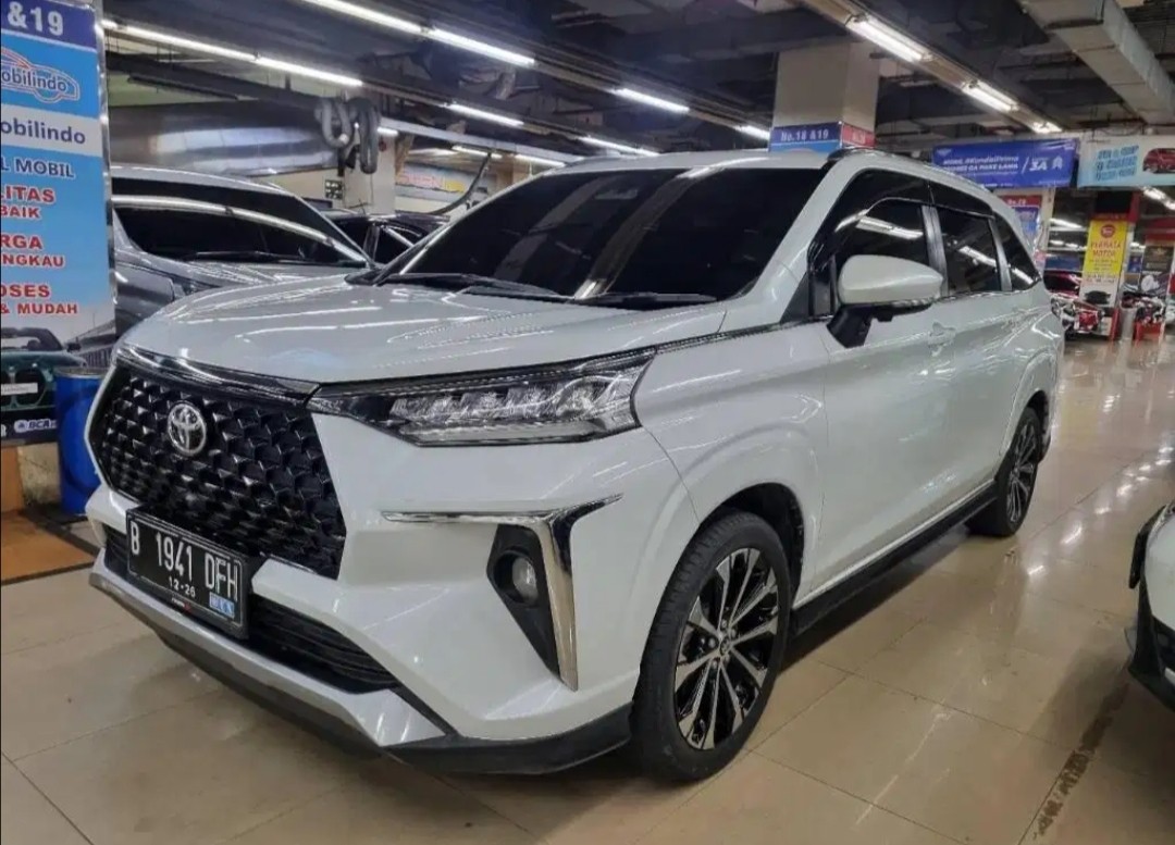 2021 Toyota Veloz 2021 Toyota Veloz