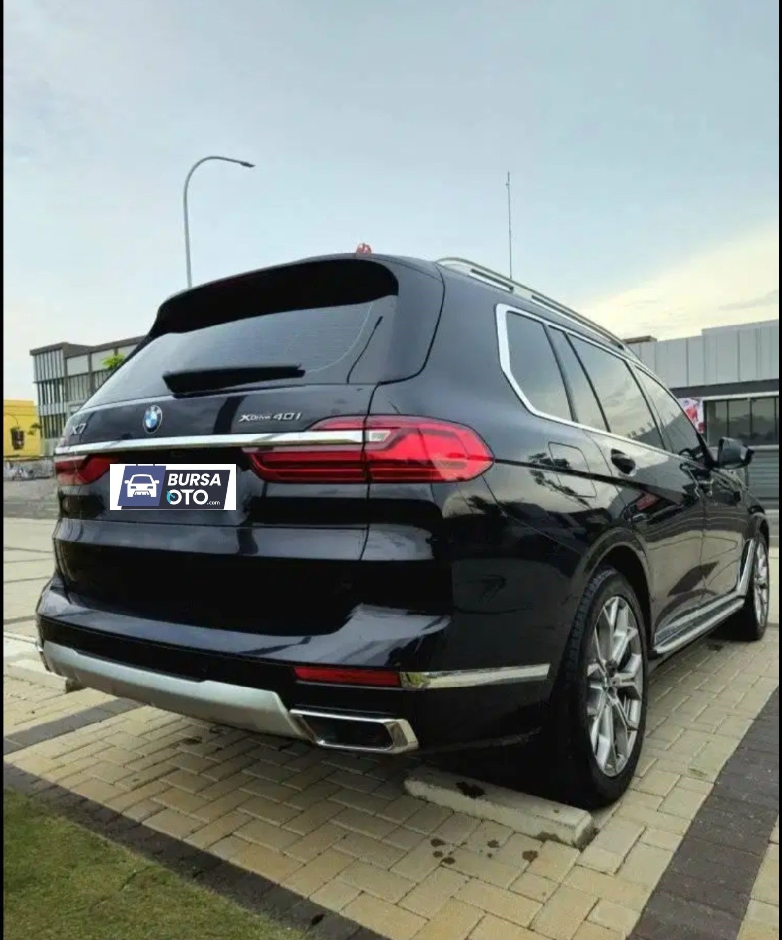 2020 BMW X7 X7 Xdrive 40i Pure Excelence 2020 BMW X7 X7 Xdrive 40i Pure Excelence