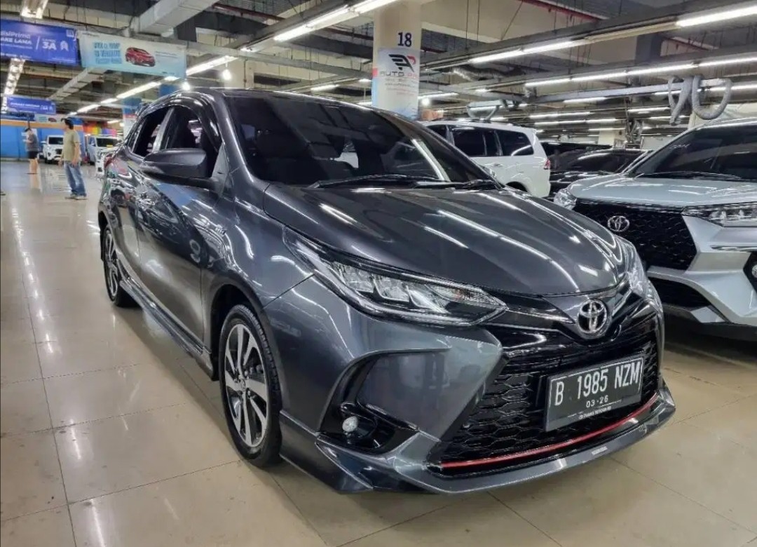 2021 Toyota Yaris 2021 Toyota Yaris