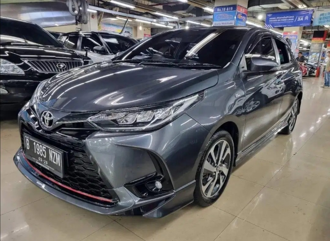 2021 Toyota Yaris 2021 Toyota Yaris