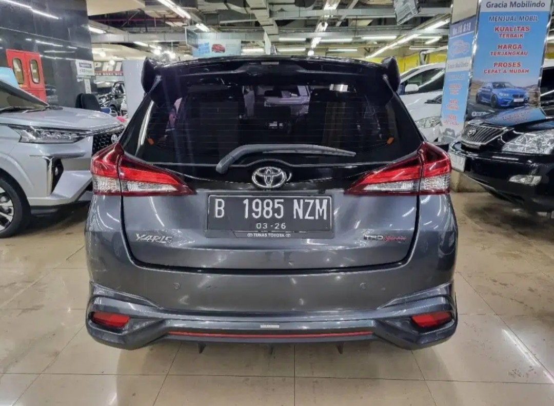 2021 Toyota Yaris 2021 Toyota Yaris