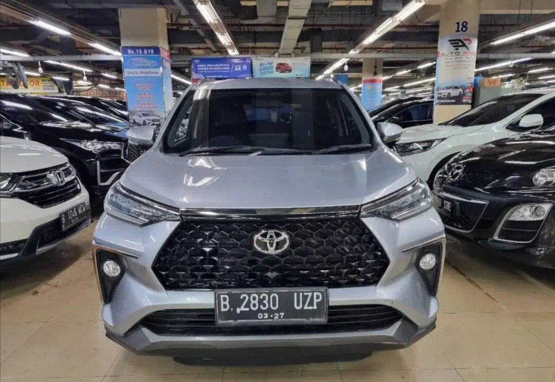 Second Hand 2022 Toyota Veloz Second Hand 2022 Toyota Veloz