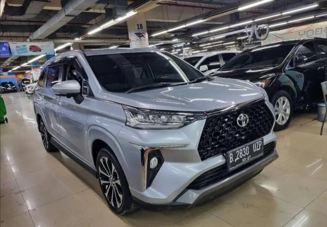 2022 Toyota Veloz 2022 Toyota Veloz