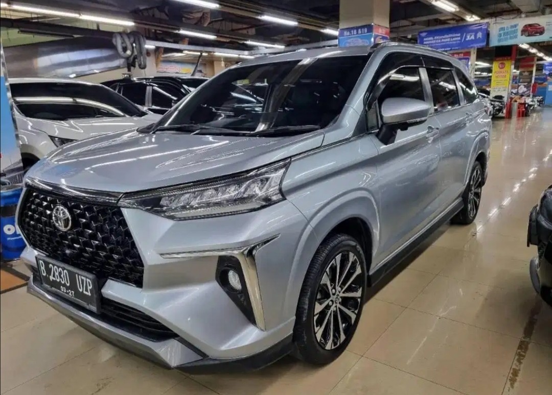 2022 Toyota Veloz 2022 Toyota Veloz