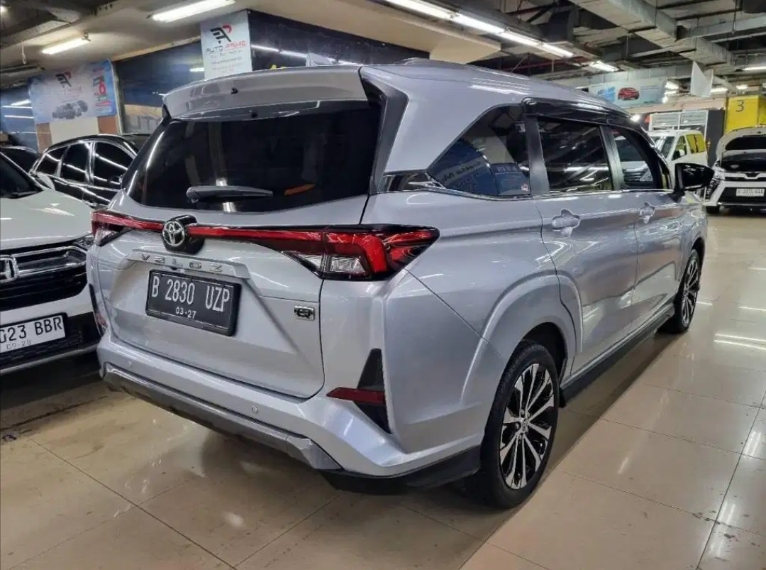 2022 Toyota Veloz 2022 Toyota Veloz