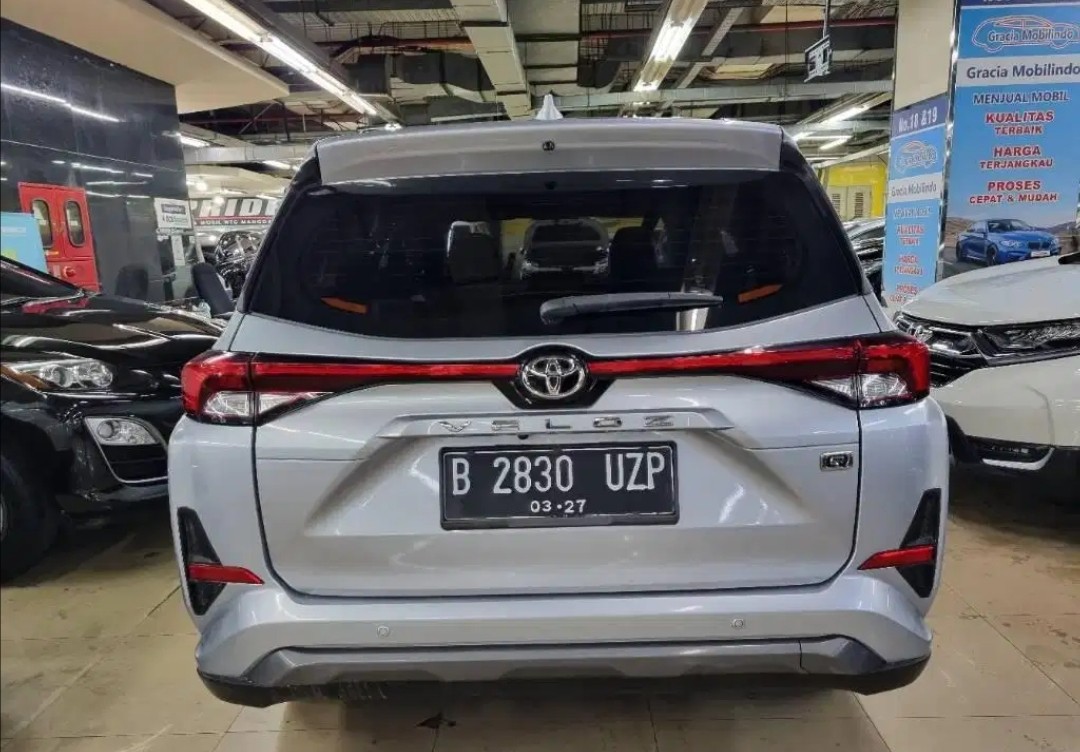 2022 Toyota Veloz 2022 Toyota Veloz