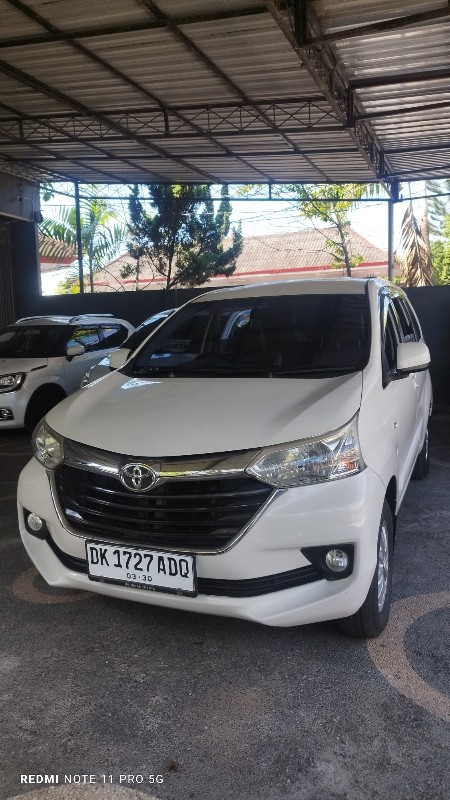 2017 Toyota Avanza 1.3G AT