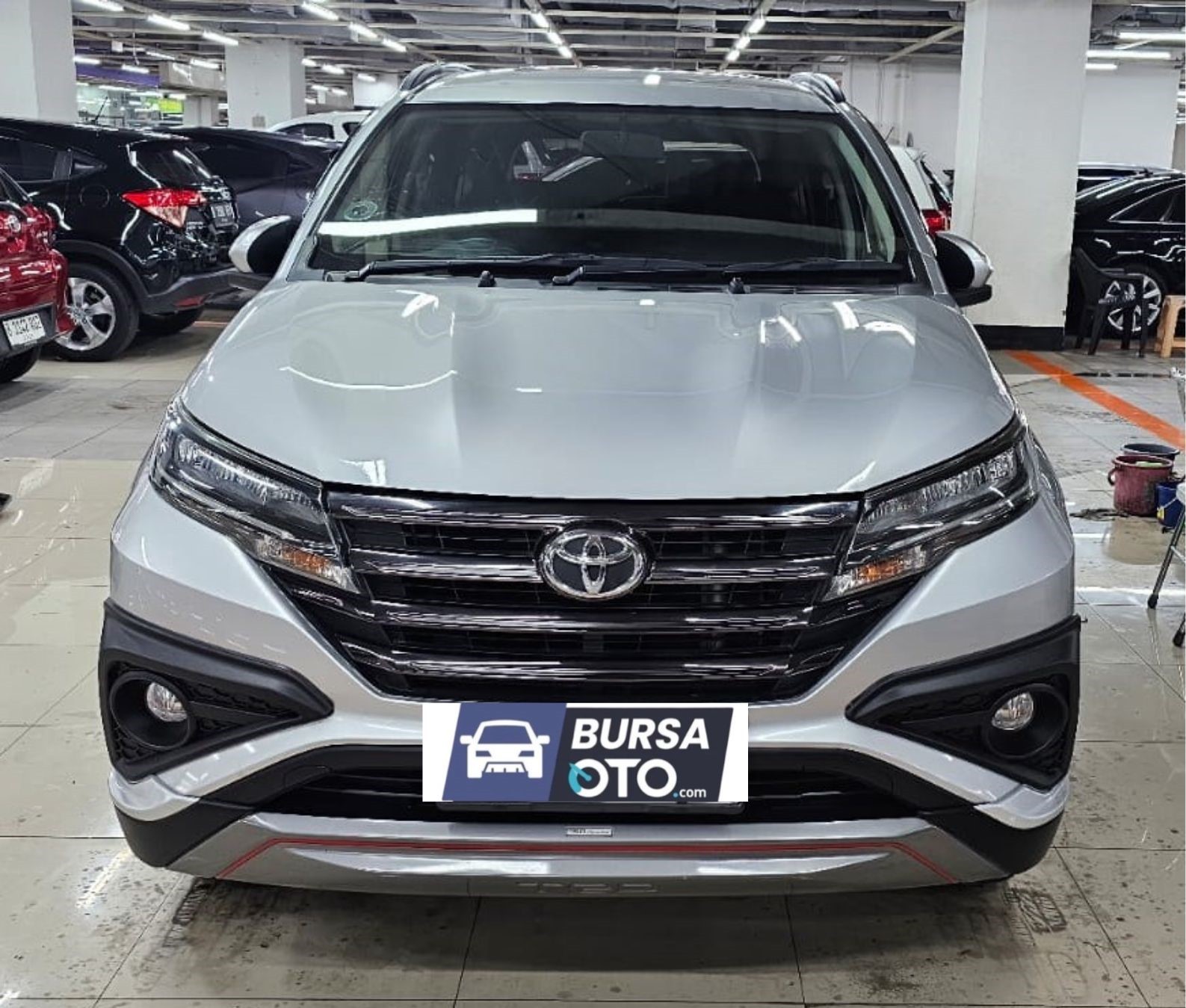 2021 Toyota Rush Bekas 2021 Toyota Rush Bekas