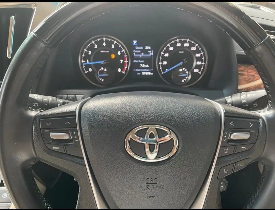 2021 Toyota Alphard 2021 Toyota Alphard