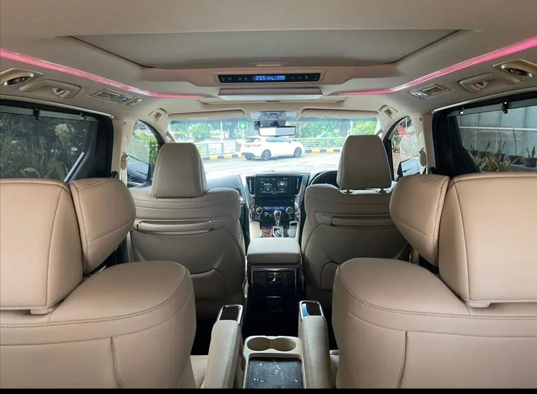 2021 Toyota Alphard 2021 Toyota Alphard