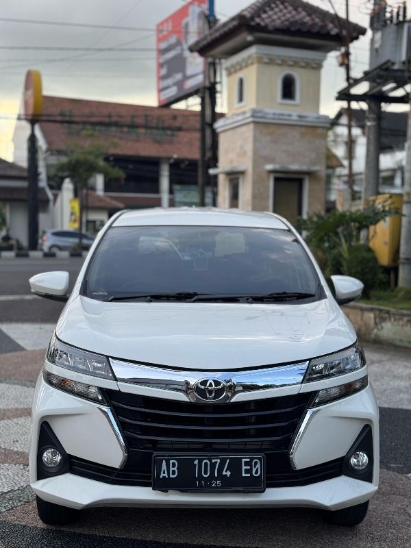 2020 Toyota Avanza