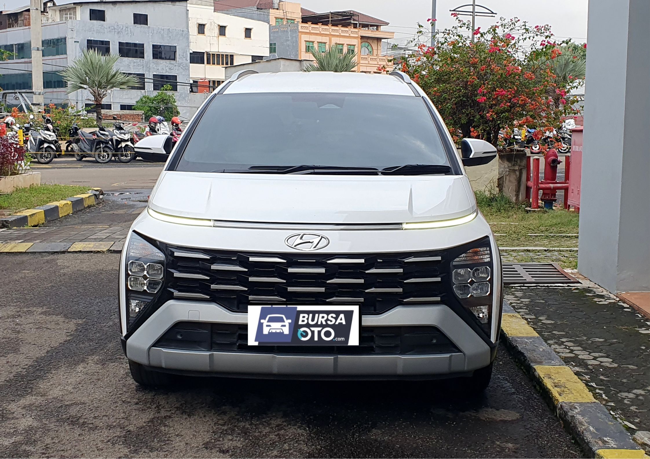 2023 Hyundai Stargazer X Bekas 2023 Hyundai Stargazer X Bekas