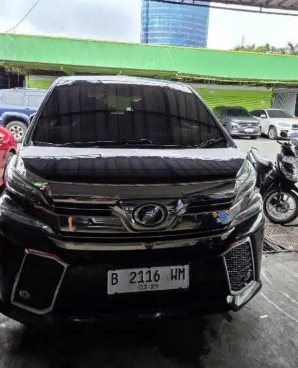 2015 Toyota Vellfire Bekas 2015 Toyota Vellfire Bekas