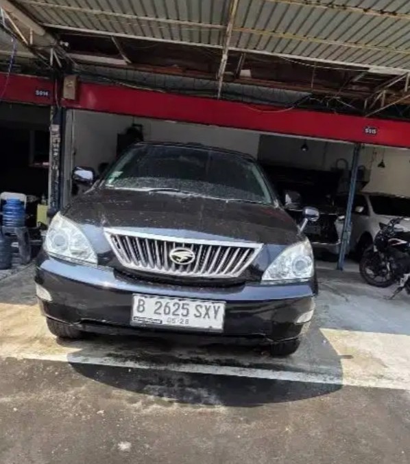 2008 Toyota Harrier Bekas 2008 Toyota Harrier Bekas