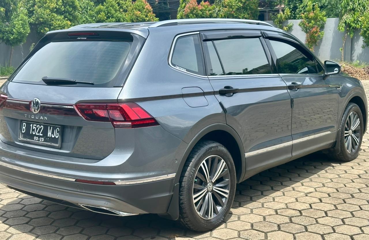 2020 Volkswagen Tiguan Allspace 1.4L TSI 2020 Volkswagen Tiguan Allspace 1.4L TSI