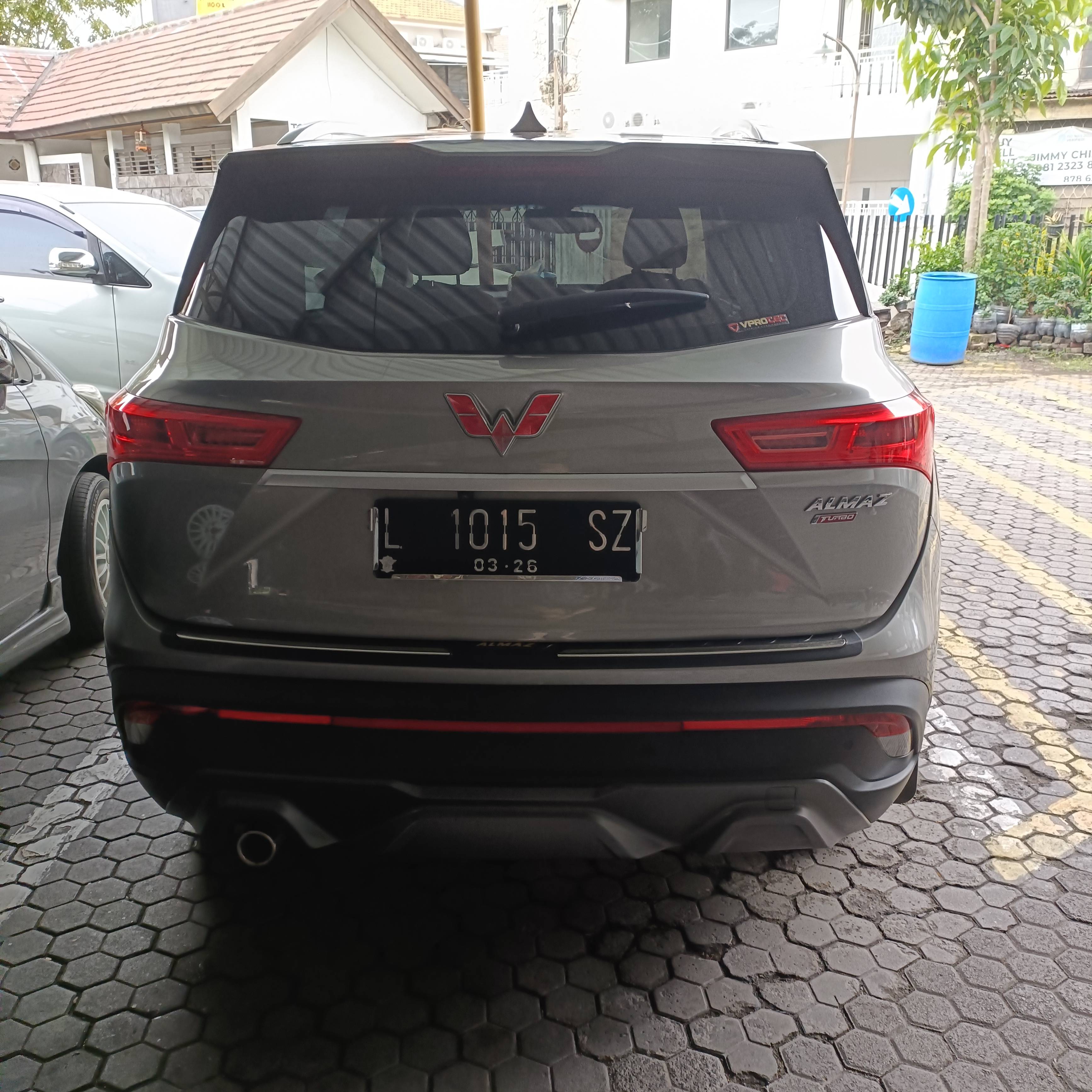 2021 Wuling Almaz 1.5 LT LUX + SC CVT  A/T 2021 Wuling Almaz 1.5 LT LUX + SC CVT  A/T