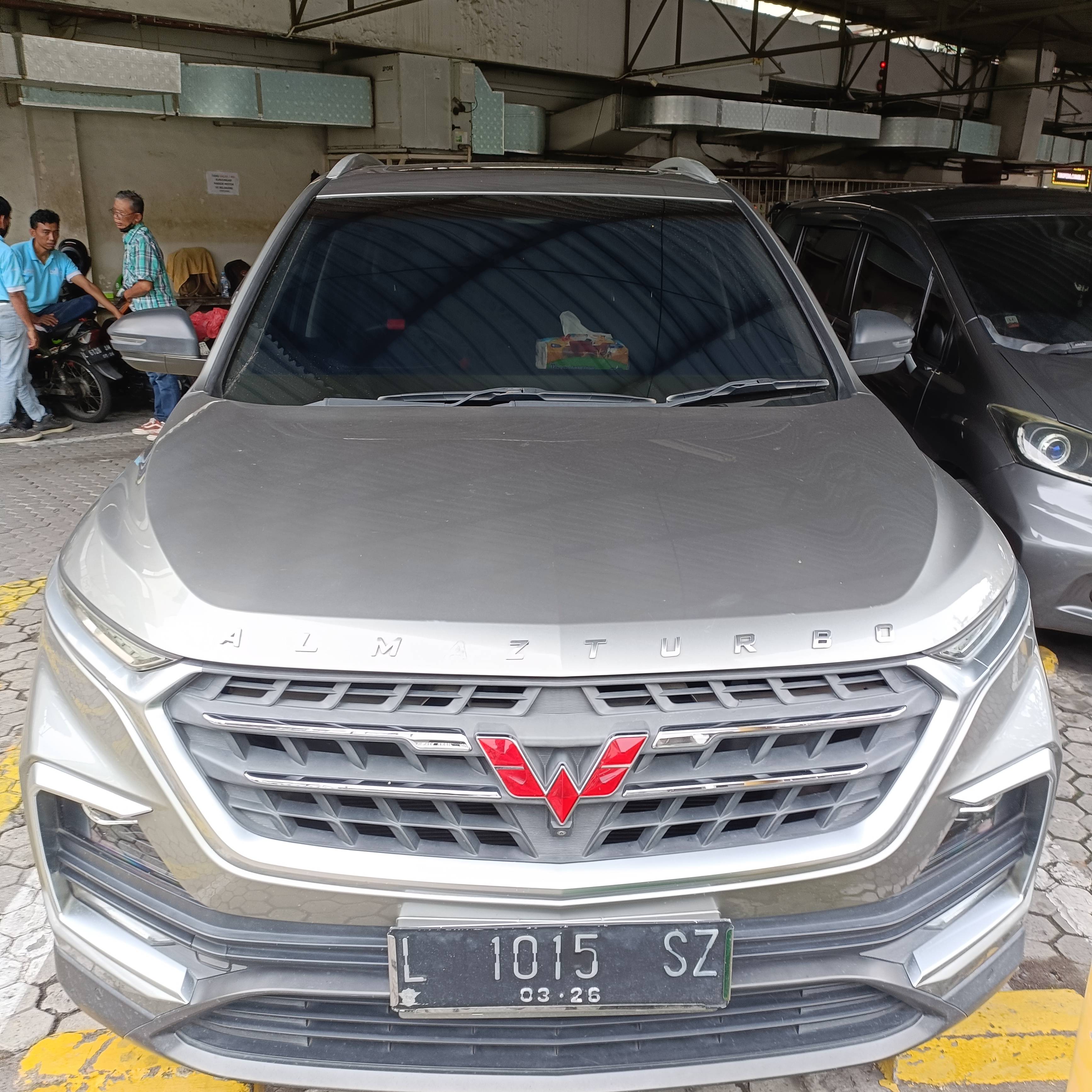 2021 Wuling Almaz 1.5 LT LUX + SC CVT  A/T Bekas 2021 Wuling Almaz 1.5 LT LUX + SC CVT  A/T Bekas