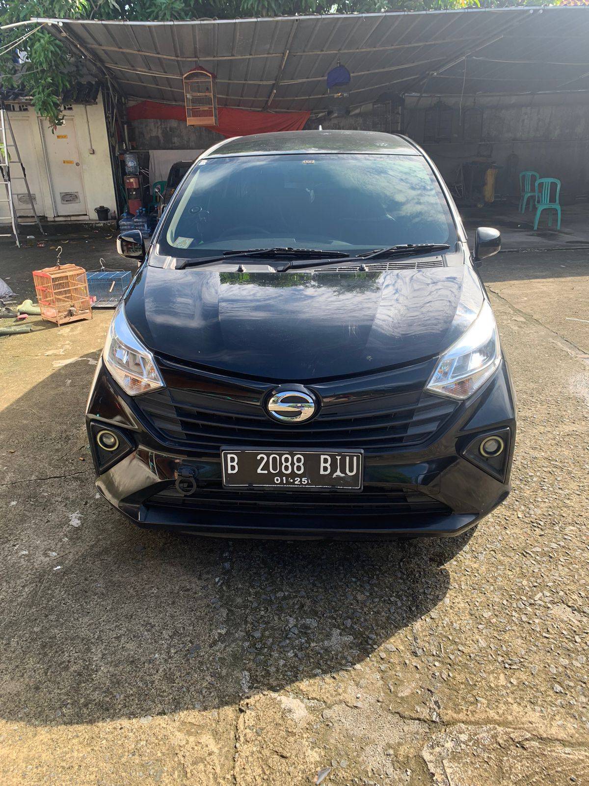 2019 Daihatsu Sigra 1.2 X MT 2019 Daihatsu Sigra 1.2 X MT
